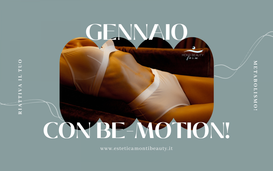 Gennaio in forma con Be-Motion!