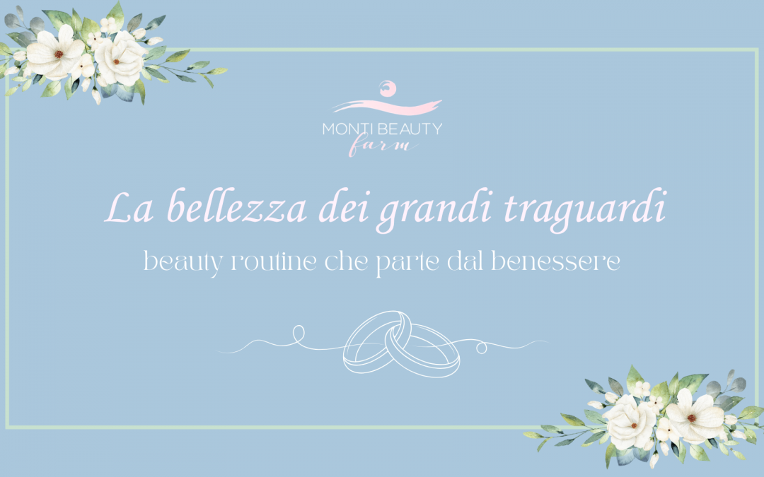 La bellezza dei momenti che contano